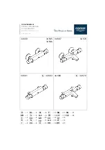 Preview for 1 page of Grohe GROHTHERM 800 34 558 Manual