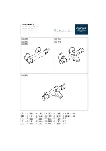 Preview for 1 page of Grohe GROHTHERM 800 Manual