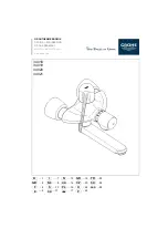 Grohe GROHTHERM ERGOMIX 34 018 Product Information preview