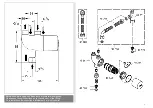 Preview for 2 page of Grohe GROHTHERM MICRO 34 487 Installation Instructions Manual