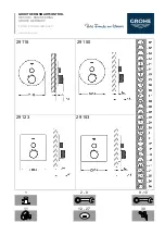 Preview for 1 page of Grohe GROHTHERM SMARTCONTROL 29 118 Manual