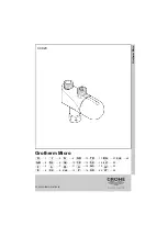 Preview for 1 page of Grohe Grotherm Micro 34 023 Manual