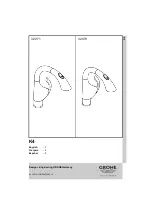 Grohe K4 32 071 Manual preview