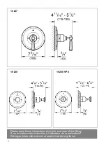 Предварительный просмотр 2 страницы Grohe Kensington 19 267 Instructions