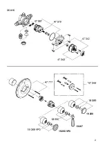 Предварительный просмотр 3 страницы Grohe Kensington 19 267 Instructions