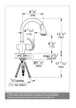 Preview for 2 page of Grohe Ladylux Cafe Manual