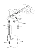 Preview for 3 page of Grohe Ladylux Cafe Manual