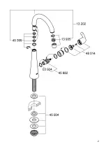 Предварительный просмотр 3 страницы Grohe Ladylux Pro 30 026 Manual