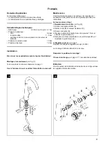 Предварительный просмотр 5 страницы Grohe Ladylux Pro 30 026 Manual