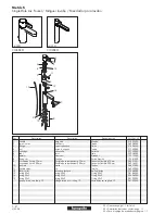 Предварительный просмотр 1 страницы Grohe Metris 31020XX1 Parts List