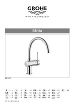 Preview for 1 page of Grohe Minta 32 917 Manual