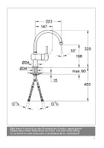 Preview for 2 page of Grohe Minta 32 917 Manual