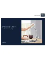 Grohe MINTA TOUCH 31359 Installation Manual preview