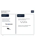 Предварительный просмотр 2 страницы Grohe MINTA TOUCH 31359 Installation Manual