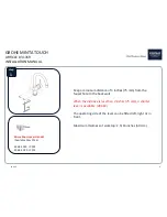 Предварительный просмотр 6 страницы Grohe MINTA TOUCH 31359 Installation Manual