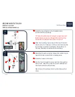 Предварительный просмотр 9 страницы Grohe MINTA TOUCH 31359 Installation Manual