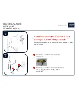 Предварительный просмотр 11 страницы Grohe MINTA TOUCH 31359 Installation Manual