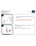 Предварительный просмотр 12 страницы Grohe MINTA TOUCH 31359 Installation Manual