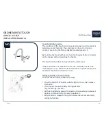 Предварительный просмотр 18 страницы Grohe MINTA TOUCH 31359 Installation Manual