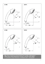 Preview for 2 page of Grohe Movario 28 390 Movario 28 391 Manual