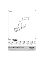 Preview for 1 page of Grohe Ondus 36 080 Manual