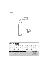 Grohe Ondus 36 083 Assembly Instructions Manual preview