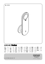 Grohe Ondus 36050 Manual preview