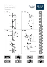 Preview for 1 page of Grohe PRECISION START 34 594 Manual