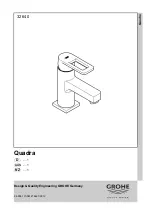 Preview for 1 page of Grohe Quadra 32 640 Manual