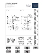 Grohe RAINSHOWER SMARTCONTROL 26 509 Manual preview