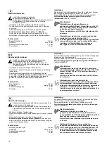 Предварительный просмотр 5 страницы Grohe Rapid SL 38786001 Manual