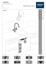 Preview for 1 page of Grohe RED 30 320 Manual