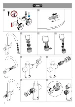 Предварительный просмотр 12 страницы Grohe RED 30 340 Manual