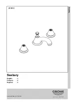 Preview for 1 page of Grohe Seabury 20 800 Manual