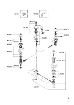 Preview for 3 page of Grohe Seabury 20 800 Manual