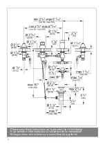 Preview for 2 page of Grohe Seabury 24 020 Instructions Manual