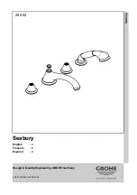 Grohe SEABURY 25 502 Manual preview