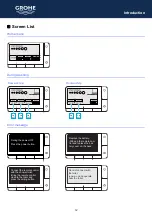 Preview for 12 page of Grohe Sensia ARENA 39355SH0 User Manual