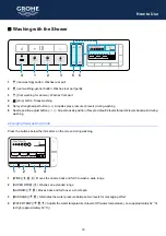 Preview for 16 page of Grohe Sensia ARENA 39355SH0 User Manual