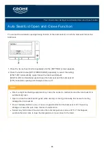 Preview for 18 page of Grohe Sensia ARENA User Manual