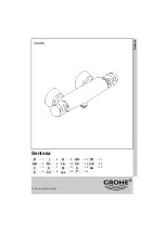 Preview for 1 page of Grohe Sentosa 34 686 Manual