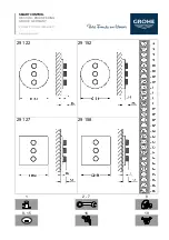 Grohe SMARTCONTROL 29 122 Manual preview