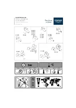 Предварительный просмотр 27 страницы Grohe SMARTCONTROL MIXER 29 146 Manual