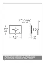 Preview for 2 page of Grohe SOMERSET 19 321 Manual