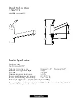 Preview for 1 page of Grohe Starck 10800XX1 Specification