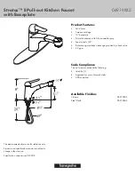 Preview for 1 page of Grohe Stratos 06919002 Specification Sheet