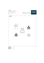 Preview for 1 page of Grohe TALIA 24 667 Manual