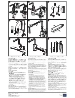 Preview for 3 page of Grohe TALLINN 30367000 Owner'S Manual