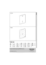 Preview for 1 page of Grohe Tectron 37749 Quick Start Manual