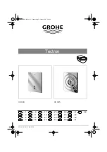 Grohe Tectron 38 394 Manual preview